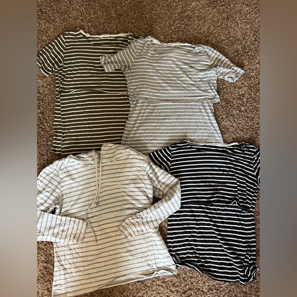 Breastfeeding tops